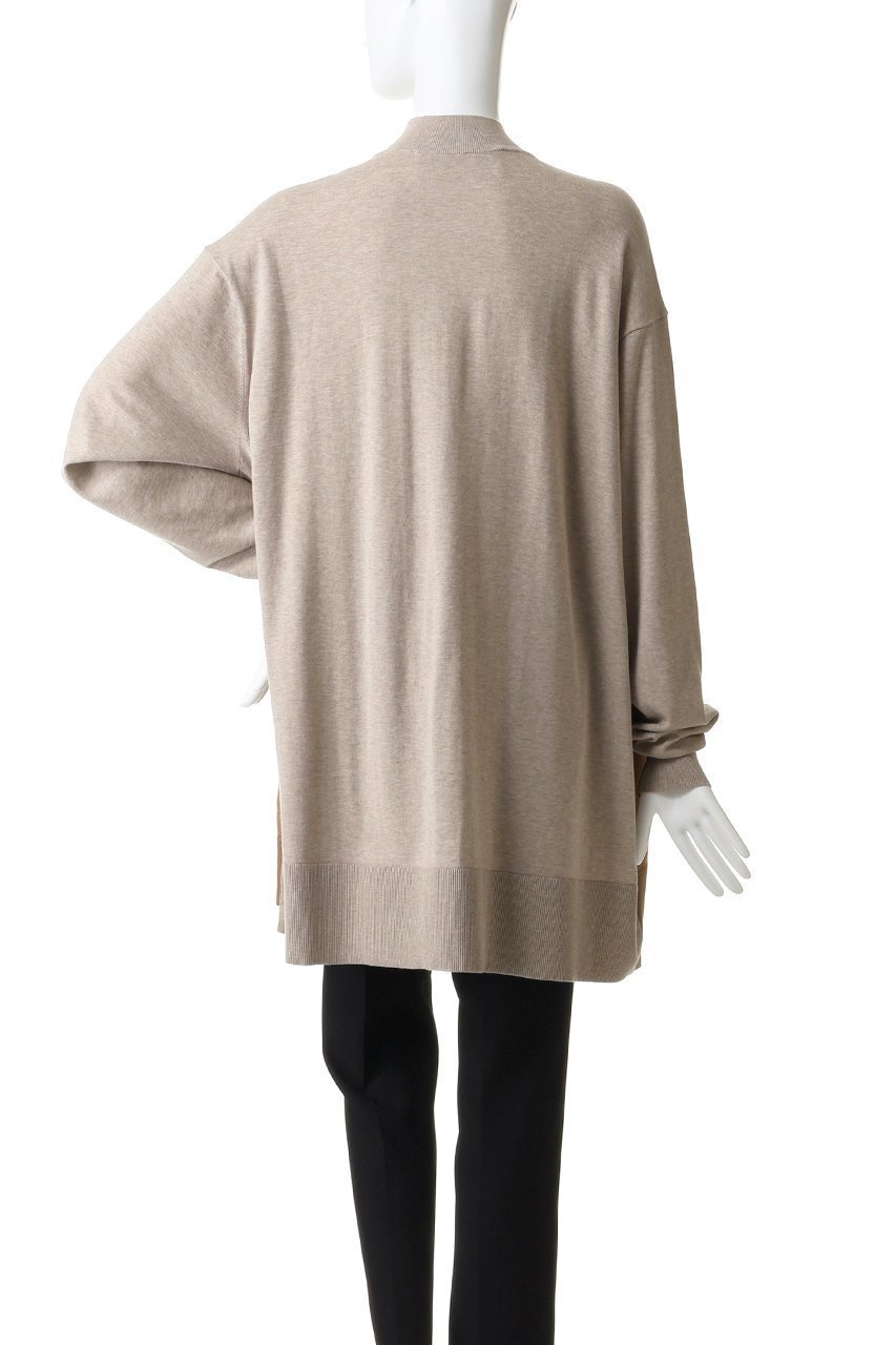 【アンスクリア/INSCRIRE】のコットン 16G オーバー サイズ V ネック カーディガン 人気、トレンドファッション・服の通販 founy(ファニー) ファッション Fashion レディースファッション Fashion for Women トップス・カットソー Cut & Sew Tops ニット Knit Tops & Sweaters カーディガン・羽織り Layered Style Cardigans カーディガン Cardigan, Knitwear 新作・新入荷 New Arrivals / New In 無地 Plain, Solid Color other-4|ID: prp329100004873232 ipo3291000000036348149