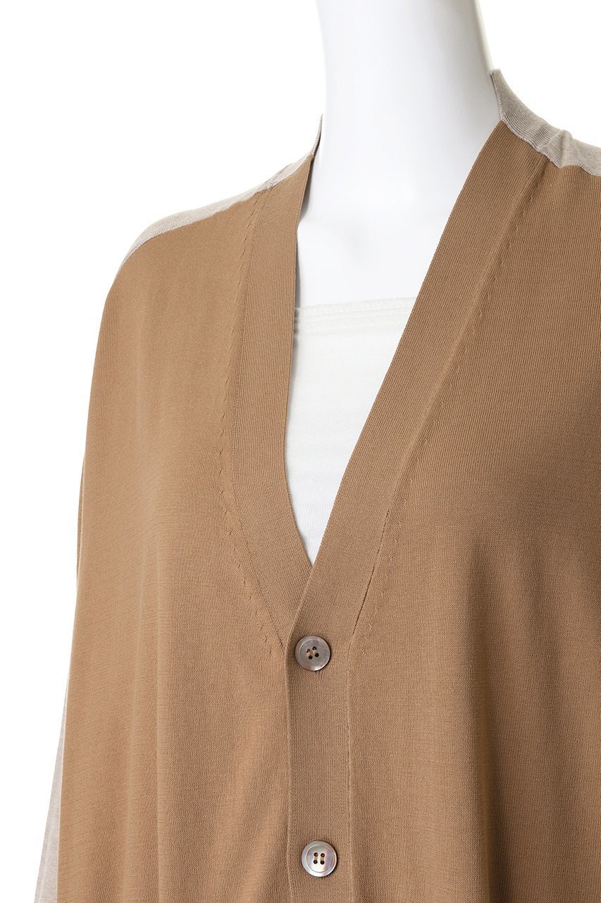 【アンスクリア/INSCRIRE】のコットン 16G オーバー サイズ V ネック カーディガン 人気、トレンドファッション・服の通販 founy(ファニー) ファッション Fashion レディースファッション Fashion for Women トップス・カットソー Cut & Sew Tops ニット Knit Tops & Sweaters カーディガン・羽織り Layered Style Cardigans カーディガン Cardigan, Knitwear 新作・新入荷 New Arrivals / New In 無地 Plain, Solid Color other-5|ID: prp329100004873232 ipo3291000000036348151