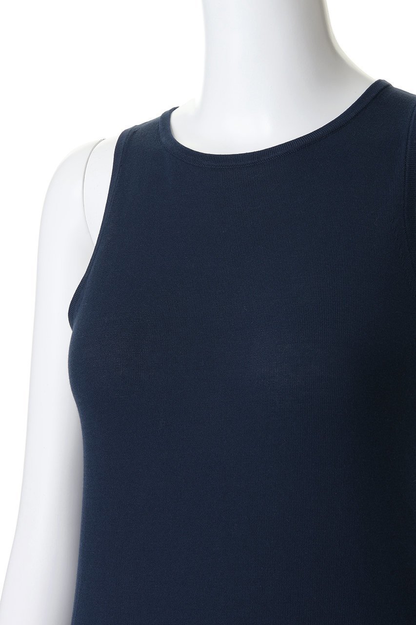 【アンスクリア/INSCRIRE】のコットン 14G タンク トップ 人気、トレンドファッション・服の通販 founy(ファニー) 　ファッション　Fashion　レディースファッション　Fashion for Women　トップス・カットソー　Cut & Sew Tops　ニット　Knit Tops & Sweaters　カジュアルプルオーバー・ニットトップス　Pullovers & Knit Tops / Casual Pullovers　なめらか　Smooth, Silky Texture　インナー　Innerwear　ジャケット　Jacket, Outerwear　タンク　Tank Top, Sleeveless Top　バランス　Balance, Style Balance　ベーシック　Basic, Essential　other-5|ID: prp329100004873234 ipo3291000000036894750