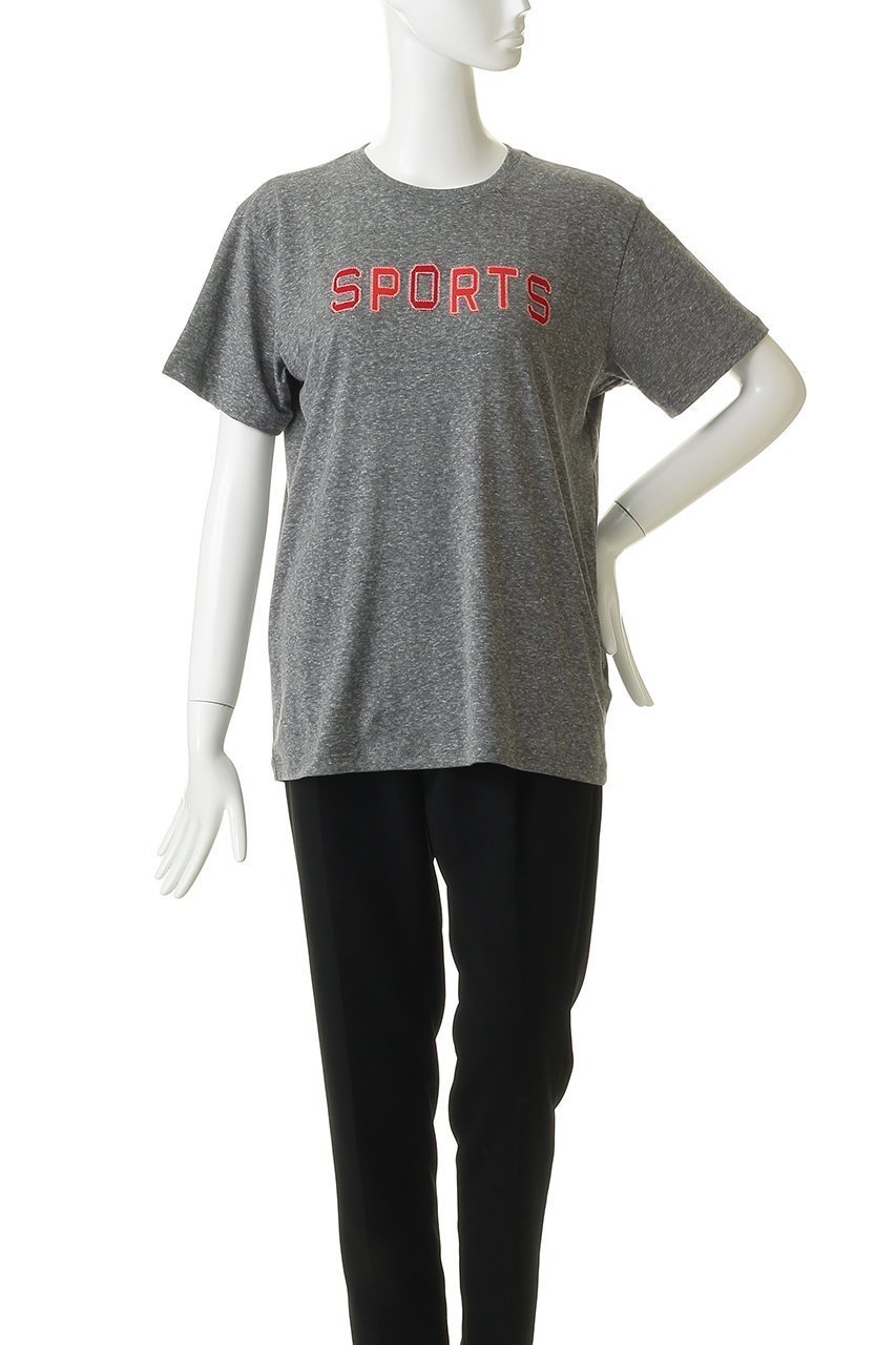 【マザー/MOTHER】のTHE ROWDY SPORTS Tシャツ (ZPO) 人気、トレンドファッション・服の通販 founy(ファニー) 　ファッション　Fashion　レディースファッション　Fashion for Women　トップス・カットソー　Cut & Sew Tops　シャツ・ブラウス・オフィスカジュアル　Elegant Blouses & Button-Ups　ロングTシャツ・Tシャツ　Longline T-Shirts & Tees　カットソー・ベーシックTシャツ　Cut-and-Sewn Tops / Stretch Tees & Basics　ショート　Short, Short Length　スリーブ　Sleeve, Long Sleeve / Short Sleeve　デニム　Denim, Jeans Material　定番　Standard, Basic Item　新作・新入荷　New Arrivals / New In　other-2|ID: prp329100004873244 ipo3291000000036348230