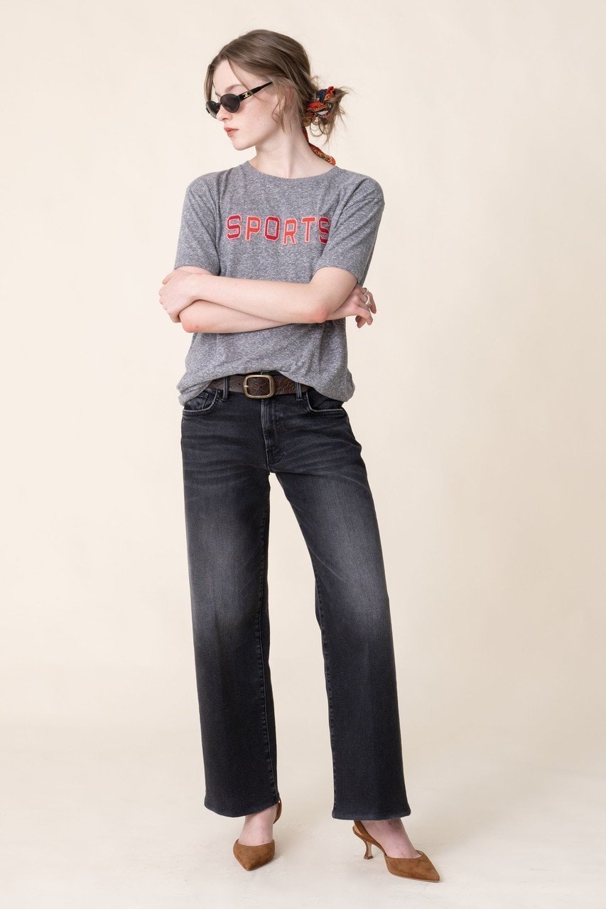 【マザー/MOTHER】のTHE ROWDY SPORTS Tシャツ (ZPO) 人気、トレンドファッション・服の通販 founy(ファニー) 　ファッション　Fashion　レディースファッション　Fashion for Women　トップス・カットソー　Cut & Sew Tops　シャツ・ブラウス・オフィスカジュアル　Elegant Blouses & Button-Ups　ロングTシャツ・Tシャツ　Longline T-Shirts & Tees　カットソー・ベーシックTシャツ　Cut-and-Sewn Tops / Stretch Tees & Basics　ショート　Short, Short Length　スリーブ　Sleeve, Long Sleeve / Short Sleeve　デニム　Denim, Jeans Material　定番　Standard, Basic Item　新作・新入荷　New Arrivals / New In　other-6|ID: prp329100004873244 ipo3291000000036348239