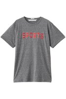 【マザー/MOTHER】のTHE ROWDY SPORTS Tシャツ (ZPO) 人気、トレンドファッション・服の通販 founy(ファニー) ファッション Fashion レディースファッション Fashion for Women トップス・カットソー Cut & Sew Tops シャツ・ブラウス・オフィスカジュアル Elegant Blouses & Button-Ups ロングTシャツ・Tシャツ Longline T-Shirts & Tees カットソー・ベーシックTシャツ Cut-and-Sewn Tops / Stretch Tees & Basics ショート Short, Short Length スリーブ Sleeve, Long Sleeve / Short Sleeve デニム Denim, Jeans Material 定番 Standard, Basic Item |ID:prp329100004873245