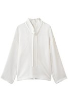 【ブラミンク/BLAMINK】のモックネックロングスリーブブラウス 人気、トレンドファッション・服の通販 founy(ファニー) ファッション Fashion レディースファッション Fashion for Women トップス・カットソー Cut & Sew Tops シャツ・ブラウス・オフィスカジュアル Elegant Blouses & Button-Ups クラシカル Classical, Vintage-Inspired ショルダー Shoulder, Shoulder Strap スリーブ Sleeve, Long Sleeve / Short Sleeve ドロップ Drop Shoulder, Dropped Style フォルム Silhouette, Form モックネック Mock Neck, Short Turtleneck リボン Ribbon, Bow ロング Long, Long-Length |ID:prp329100004873253