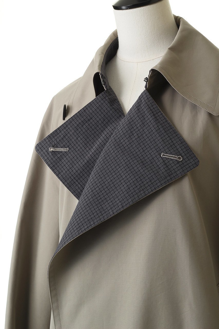 【ブラミンク/BLAMINK】のトレンチコート 人気、トレンドファッション・服の通販 founy(ファニー) ファッション Fashion レディースファッション Fashion for Women アウター Coat / Outerwear Collection コート・ロングコート・ピーコート Long Coats, Peacoats & More トレンチコート / 春秋の定番アウター Trench Coats クラシカル Classical, Vintage-Inspired ショート Short, Short Length シルク Silk, 100% Silk スリーブ Sleeve, Long Sleeve / Short Sleeve モダン Modern, Contemporary ルーズ Loose, Oversized エレガント 上品 Elegant 新作・新入荷 New Arrivals / New In other-5|ID: prp329100004873258 ipo3291000000036348335