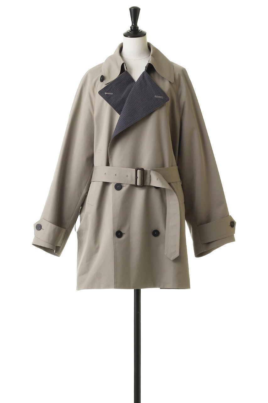 【ブラミンク/BLAMINK】のトレンチコート 人気、トレンドファッション・服の通販 founy(ファニー) ファッション Fashion レディースファッション Fashion for Women アウター Coat / Outerwear Collection コート・ロングコート・ピーコート Long Coats, Peacoats & More トレンチコート / 春秋の定番アウター Trench Coats クラシカル Classical, Vintage-Inspired ショート Short, Short Length シルク Silk, 100% Silk スリーブ Sleeve, Long Sleeve / Short Sleeve モダン Modern, Contemporary ルーズ Loose, Oversized エレガント 上品 Elegant 新作・新入荷 New Arrivals / New In other-2|ID: prp329100004873259 ipo3291000000036348329