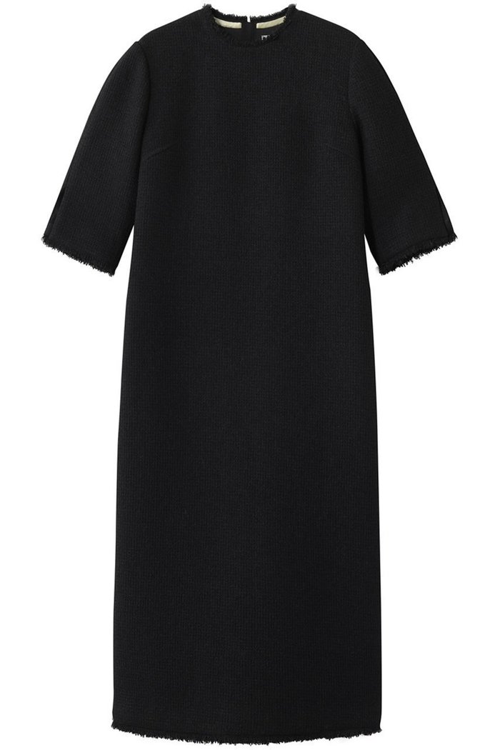 【ブラミンク/BLAMINK】のツイードショートスリーブワンピース インテリア・キッズ・メンズ・レディースファッション・服の通販 founy(ファウニー) https://founy.com/ ファッション Fashion レディースファッション Fashion for Women ワンピース Dresses チュニック Tunic Tops & Dresses チュニック Tunic, Long Top ツイード Twill, Twill Weave ドレス Dress, One-Piece |ID: prp329100004873260 ipo3291000000037238828
