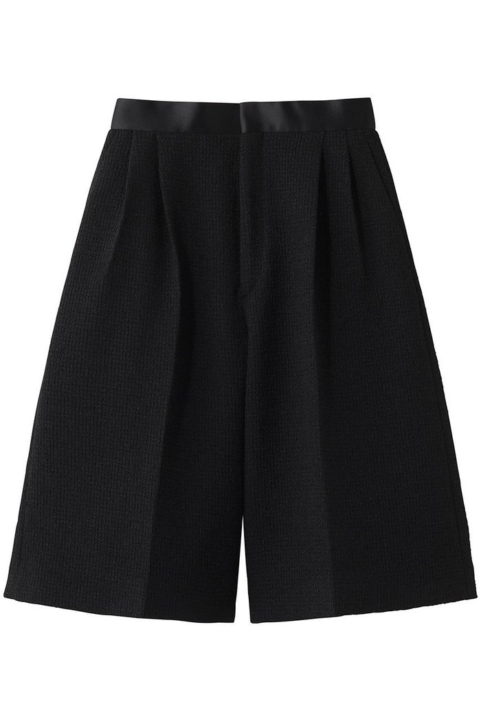 【ブラミンク/BLAMINK】のツイードバミューダパンツ インテリア・キッズ・メンズ・レディースファッション・服の通販 founy(ファニー) https://founy.com/ ファッション Fashion レディースファッション Fashion for Women パンツ Pants & Trousers ショートパンツ・ハーフパンツ High-Waisted & Relaxed Shorts サテン Satin, Glossy Fabric ショート Short, Short Length トレンド Trend, Trending Now マニッシュ Mannish, Boyish エレガント 上品 Elegant 新作・新入荷 New Arrivals / New In |ID: prp329100004873262 ipo3291000000036348351