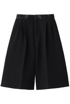 【ブラミンク/BLAMINK】のツイードバミューダパンツ ブラック|ID: prp329100004873262 ipo3291000000036894789