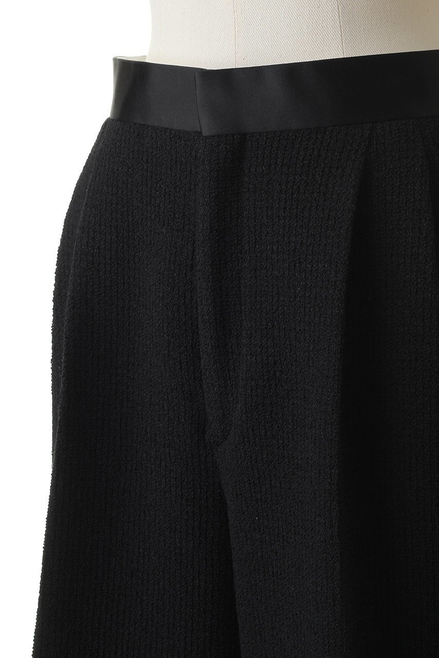 【ブラミンク/BLAMINK】のツイードバミューダパンツ 人気、トレンドファッション・服の通販 founy(ファニー) 　ファッション　Fashion　レディースファッション　Fashion for Women　パンツ　Pants & Trousers　ショートパンツ・ハーフパンツ　High-Waisted & Relaxed Shorts　サテン　Satin, Glossy Fabric　ショート　Short, Short Length　トレンド　Trend, Trending Now　マニッシュ　Mannish, Boyish　エレガント 上品　Elegant　other-5|ID: prp329100004873262 ipo3291000000036894797