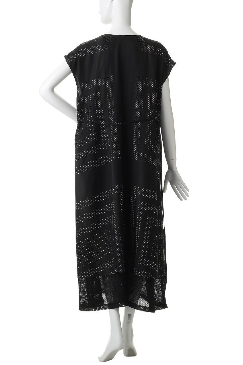 【その他のブランド/Other】のオリジナルプリント フレンチスリーブドレス 人気、トレンドファッション・服の通販 founy(ファニー) 　ファッション　Fashion　レディースファッション　Fashion for Women　ワンピース　Dresses　フォーマル・パーティードレス・結婚式用ドレス　Elegant & Casual Dresses　チュニック　Tunic Tops & Dresses　アクセサリー　Fashion Accessories　グラデーション　Gradient, Ombre　サンダル　Sandals, Summer Shoes　スカーフ　Scarf, Neckwear　ストレート　Straight, Straight Cut　チュニック　Tunic, Long Top　ドット　Polka Dot, Dot Pattern　ドレス　Dress, One-Piece　フラット　Flat, Flat Shoes　プリント　Print, Printed Pattern　モチーフ　Motif, Design Theme　リラックス　Relax, Relaxed Fit　ロング　Long, Long-Length　夏　Summer　新作・新入荷　New Arrivals / New In　other-4|ID: prp329100004873265 ipo3291000000036348370