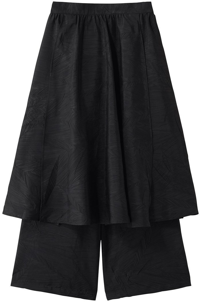 【その他のブランド/Other】のプリーツデシン ワイドパンツ インテリア・キッズ・メンズ・レディースファッション・服の通販 founy(ファニー) https://founy.com/ ファッション Fashion レディースファッション Fashion for Women パンツ Pants & Trousers プリーツ Pleats, Pleated リラックス Relax, Relaxed Fit ワイド Wide, Wide Fit エレガント 上品 Elegant 新作・新入荷 New Arrivals / New In |ID: prp329100004873267 ipo3291000000036348379