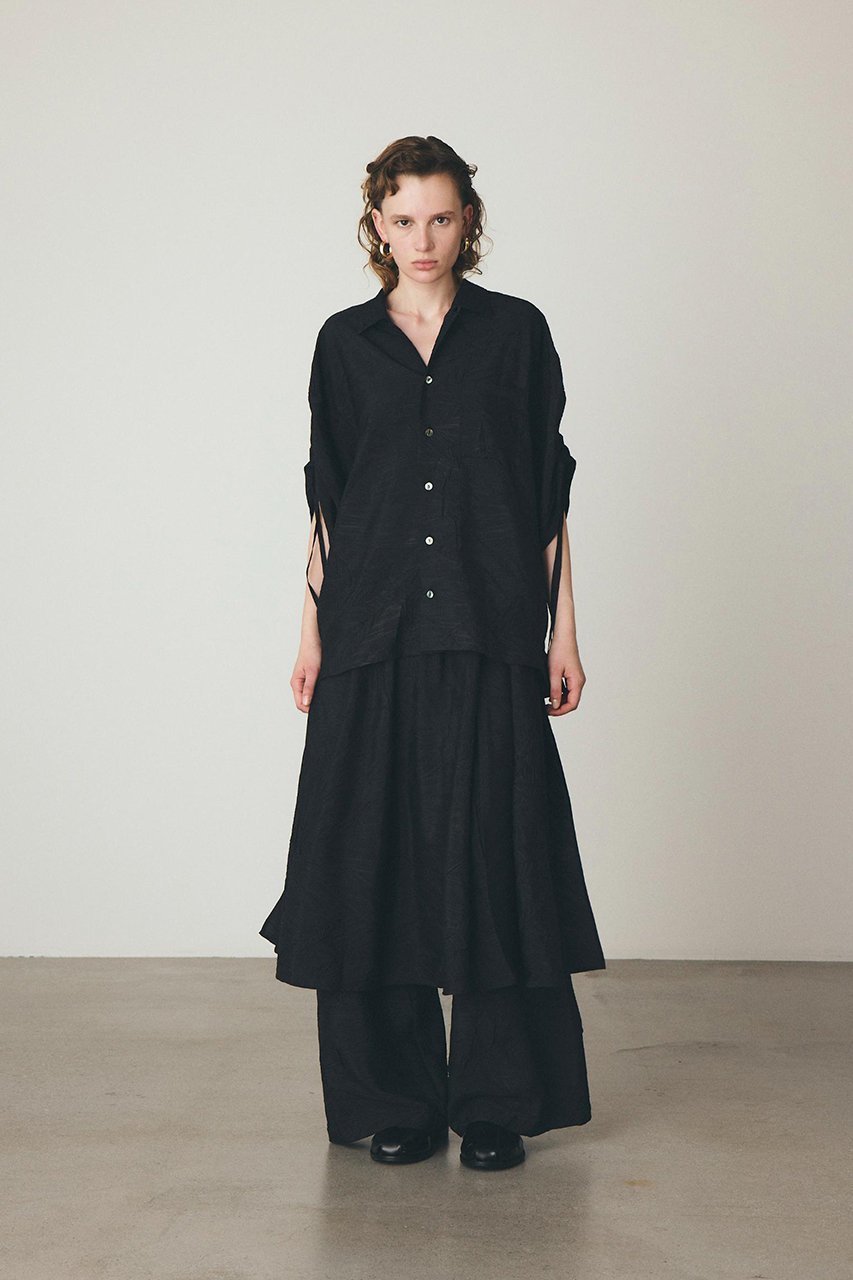 【その他のブランド/Other】のプリーツデシン ワイドパンツ 人気、トレンドファッション・服の通販 founy(ファニー) ファッション Fashion レディースファッション Fashion for Women パンツ Pants & Trousers プリーツ Pleats, Pleated リラックス Relax, Relaxed Fit ワイド Wide, Wide Fit エレガント 上品 Elegant 新作・新入荷 New Arrivals / New In other-7|ID: prp329100004873267 ipo3291000000036348393