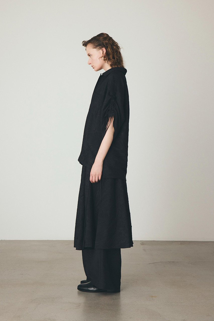 【その他のブランド/Other】のプリーツデシン ワイドパンツ 人気、トレンドファッション・服の通販 founy(ファニー) ファッション Fashion レディースファッション Fashion for Women パンツ Pants & Trousers プリーツ Pleats, Pleated リラックス Relax, Relaxed Fit ワイド Wide, Wide Fit エレガント 上品 Elegant 新作・新入荷 New Arrivals / New In other-8|ID: prp329100004873267 ipo3291000000036348394