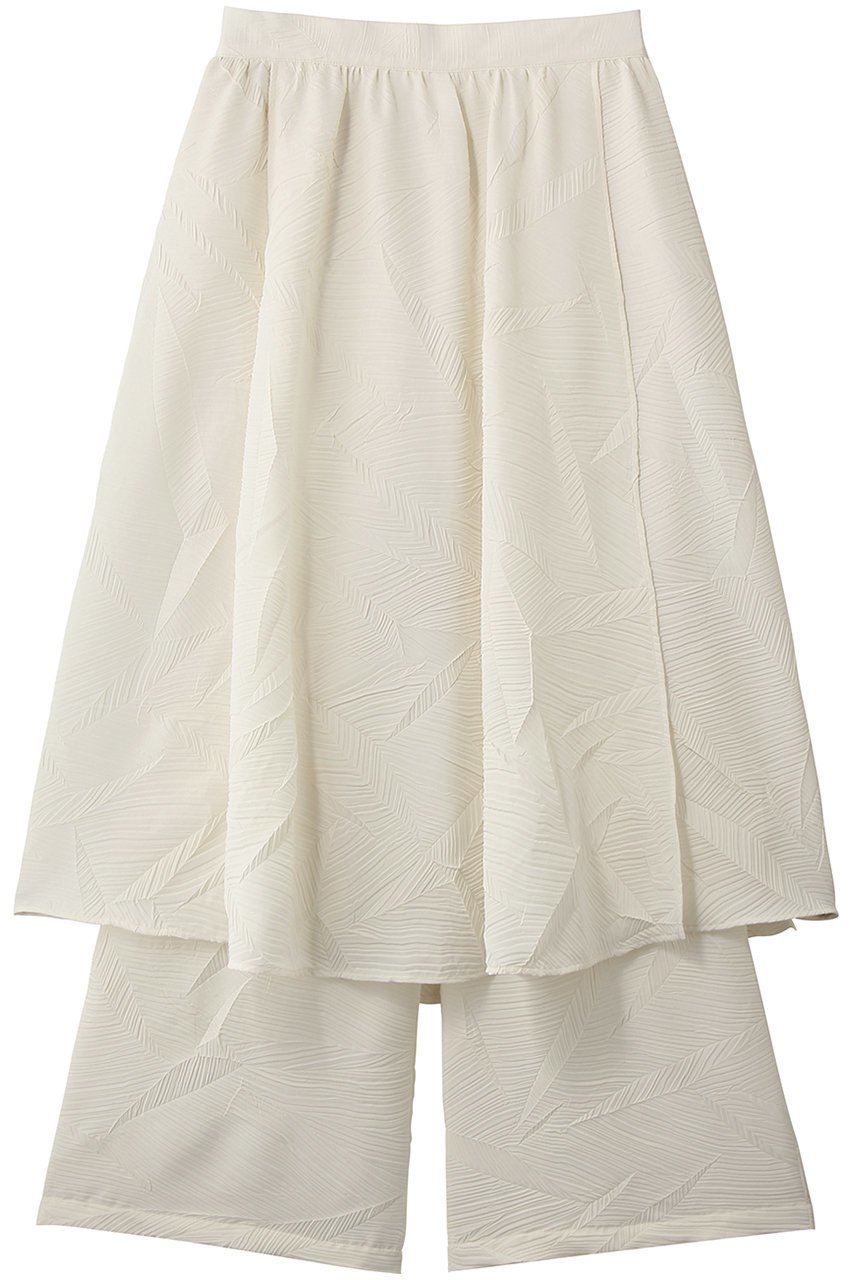 【ジュン オカモト/JUN OKAMOTO】のプリーツデシン ワイドパンツ 人気、トレンドファッション・服の通販 founy(ファニー) 　ファッション　Fashion　レディースファッション　Fashion for Women　パンツ　Pants & Trousers　プリーツ　Pleats, Pleated　リラックス　Relax, Relaxed Fit　ワイド　Wide, Wide Fit　エレガント 上品　Elegant　 other-1|ID: prp329100004873267 ipo3291000000036599049