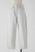 【オーヴィル/EAUVIRE】のホワイトラメバレルパンツ 人気、トレンドファッション・服の通販 founy(ファニー) ファッション Fashion レディースファッション Fashion for Women パンツ Pants & Trousers デニムパンツ・ジーンズ・美脚デニム Denim Jeans & Pants シルバー Silver, Metallic Silver デニム Denim, Jeans Material パッチ Patch, Appliqué エレガント 上品 Elegant 日本製 Made In Japan |ID:prp329100004873272
