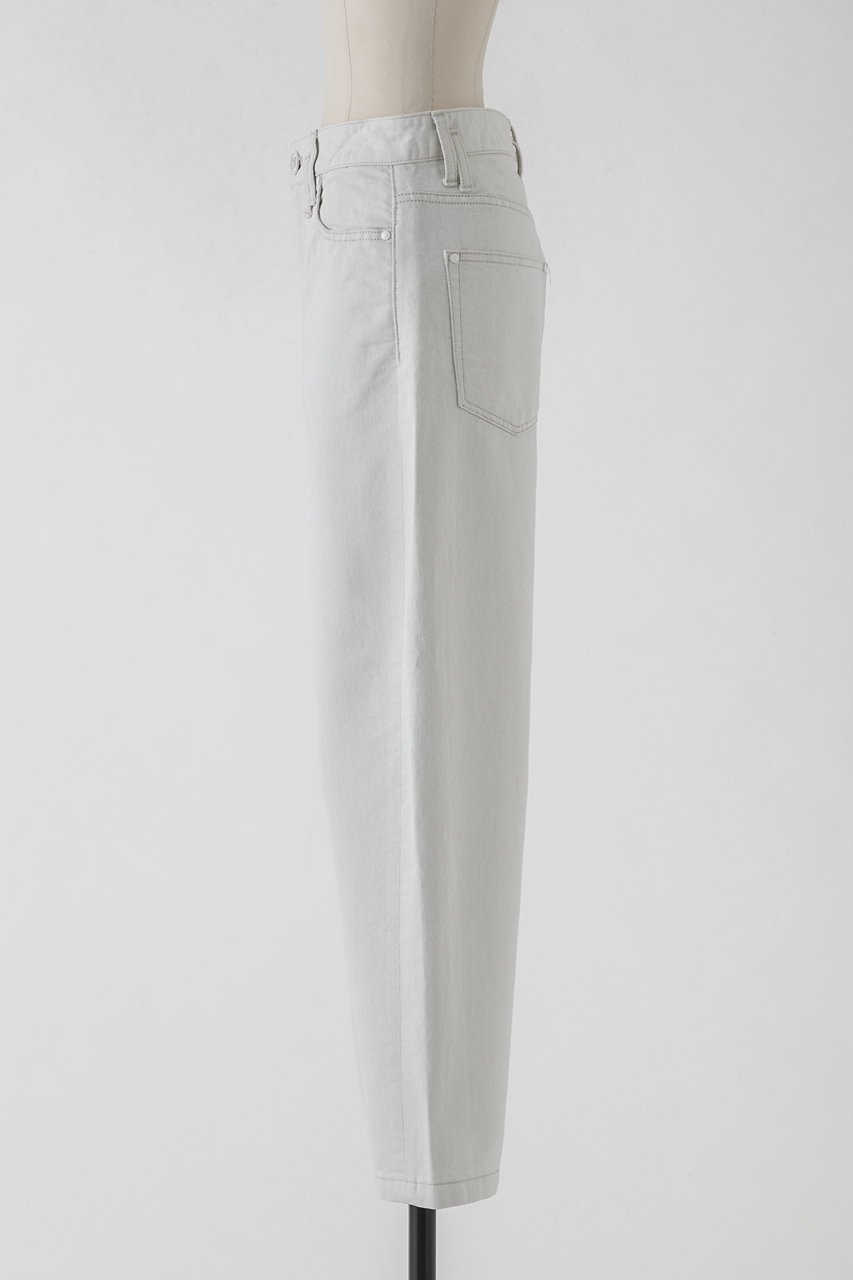 【オーヴィル/EAUVIRE】のホワイトラメバレルパンツ 人気、トレンドファッション・服の通販 founy(ファニー) 　ファッション　Fashion　レディースファッション　Fashion for Women　パンツ　Pants & Trousers　デニムパンツ・ジーンズ・美脚デニム　Denim Jeans & Pants　シルバー　Silver, Metallic Silver　デニム　Denim, Jeans Material　パッチ　Patch, Appliqué　エレガント 上品　Elegant　新作・新入荷　New Arrivals / New In　日本製　Made In Japan　other-2|ID: prp329100004873273 ipo3291000000036348437