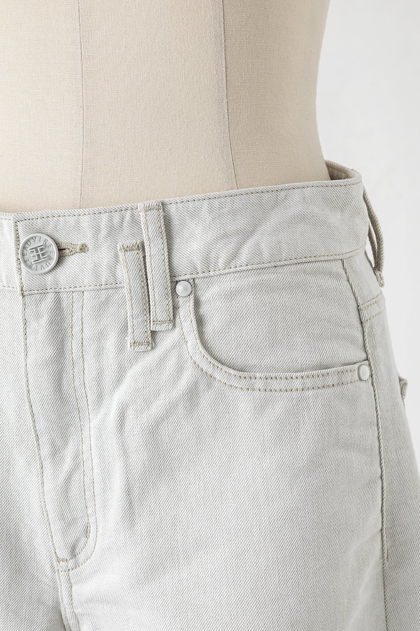 【オーヴィル/EAUVIRE】のホワイトラメバレルパンツ 人気、トレンドファッション・服の通販 founy(ファニー) 　ファッション　Fashion　レディースファッション　Fashion for Women　パンツ　Pants & Trousers　デニムパンツ・ジーンズ・美脚デニム　Denim Jeans & Pants　シルバー　Silver, Metallic Silver　デニム　Denim, Jeans Material　パッチ　Patch, Appliqué　エレガント 上品　Elegant　新作・新入荷　New Arrivals / New In　日本製　Made In Japan　other-4|ID: prp329100004873273 ipo3291000000036348440