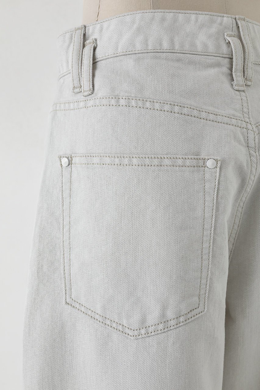 【オーヴィル/EAUVIRE】のホワイトラメバレルパンツ 人気、トレンドファッション・服の通販 founy(ファニー) 　ファッション　Fashion　レディースファッション　Fashion for Women　パンツ　Pants & Trousers　デニムパンツ・ジーンズ・美脚デニム　Denim Jeans & Pants　シルバー　Silver, Metallic Silver　デニム　Denim, Jeans Material　パッチ　Patch, Appliqué　エレガント 上品　Elegant　新作・新入荷　New Arrivals / New In　日本製　Made In Japan　other-5|ID: prp329100004873273 ipo3291000000036348443