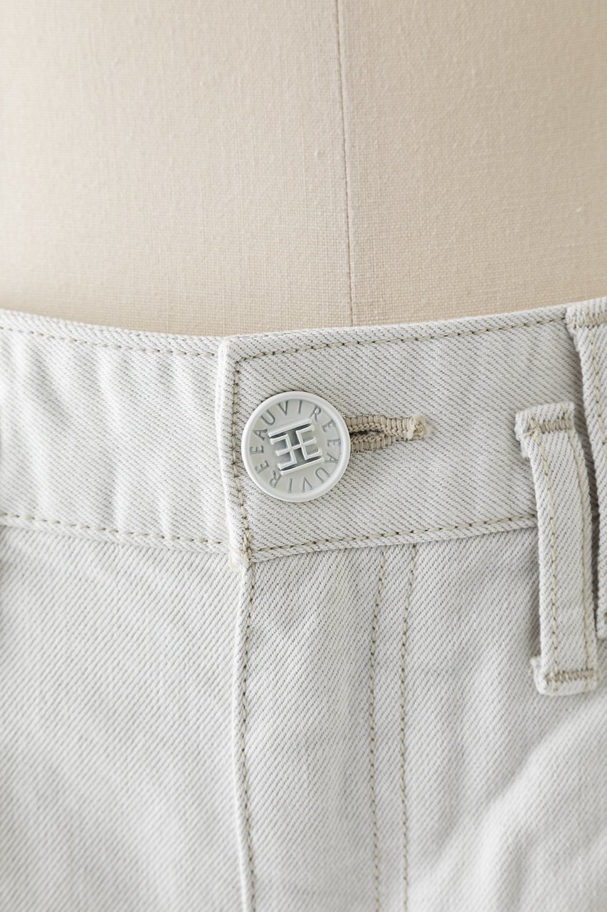 【オーヴィル/EAUVIRE】のホワイトラメバレルパンツ 人気、トレンドファッション・服の通販 founy(ファニー) 　ファッション　Fashion　レディースファッション　Fashion for Women　パンツ　Pants & Trousers　デニムパンツ・ジーンズ・美脚デニム　Denim Jeans & Pants　シルバー　Silver, Metallic Silver　デニム　Denim, Jeans Material　パッチ　Patch, Appliqué　エレガント 上品　Elegant　新作・新入荷　New Arrivals / New In　日本製　Made In Japan　other-6|ID: prp329100004873273 ipo3291000000036348445