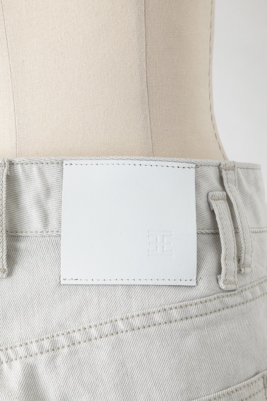 【オーヴィル/EAUVIRE】のホワイトラメバレルパンツ 人気、トレンドファッション・服の通販 founy(ファニー) 　ファッション　Fashion　レディースファッション　Fashion for Women　パンツ　Pants & Trousers　デニムパンツ・ジーンズ・美脚デニム　Denim Jeans & Pants　シルバー　Silver, Metallic Silver　デニム　Denim, Jeans Material　パッチ　Patch, Appliqué　エレガント 上品　Elegant　新作・新入荷　New Arrivals / New In　日本製　Made In Japan　other-7|ID: prp329100004873273 ipo3291000000036348446