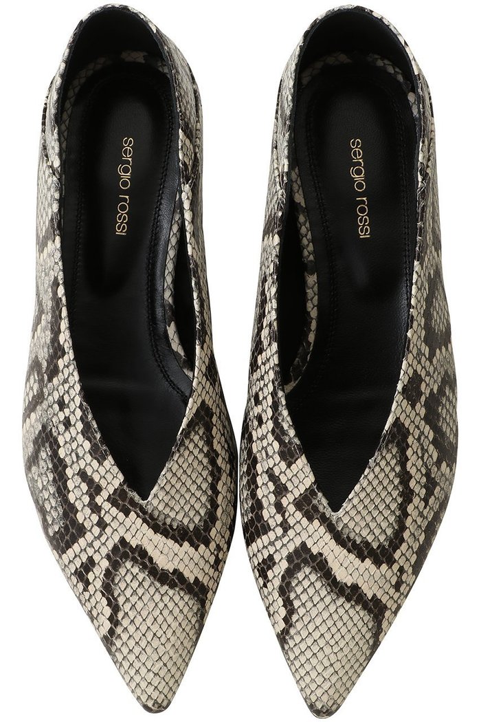 【セルジオ ロッシ/SERGIO ROSSI】のBEAK フラット インテリア・キッズ・メンズ・レディースファッション・服の通販 founy(ファニー) https://founy.com/ ファッション Fashion レディースファッション Fashion for Women シューズ Shoes, Footwear フラット Flat, Flat Shoes 再入荷 Restock / Back in Stock |ID: prp329100004873280 ipo3291000000036894821