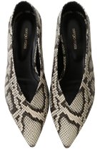 【セルジオ ロッシ/SERGIO ROSSI】のBEAK フラット スネークプリント|ID: prp329100004873280 ipo3291000000036894822