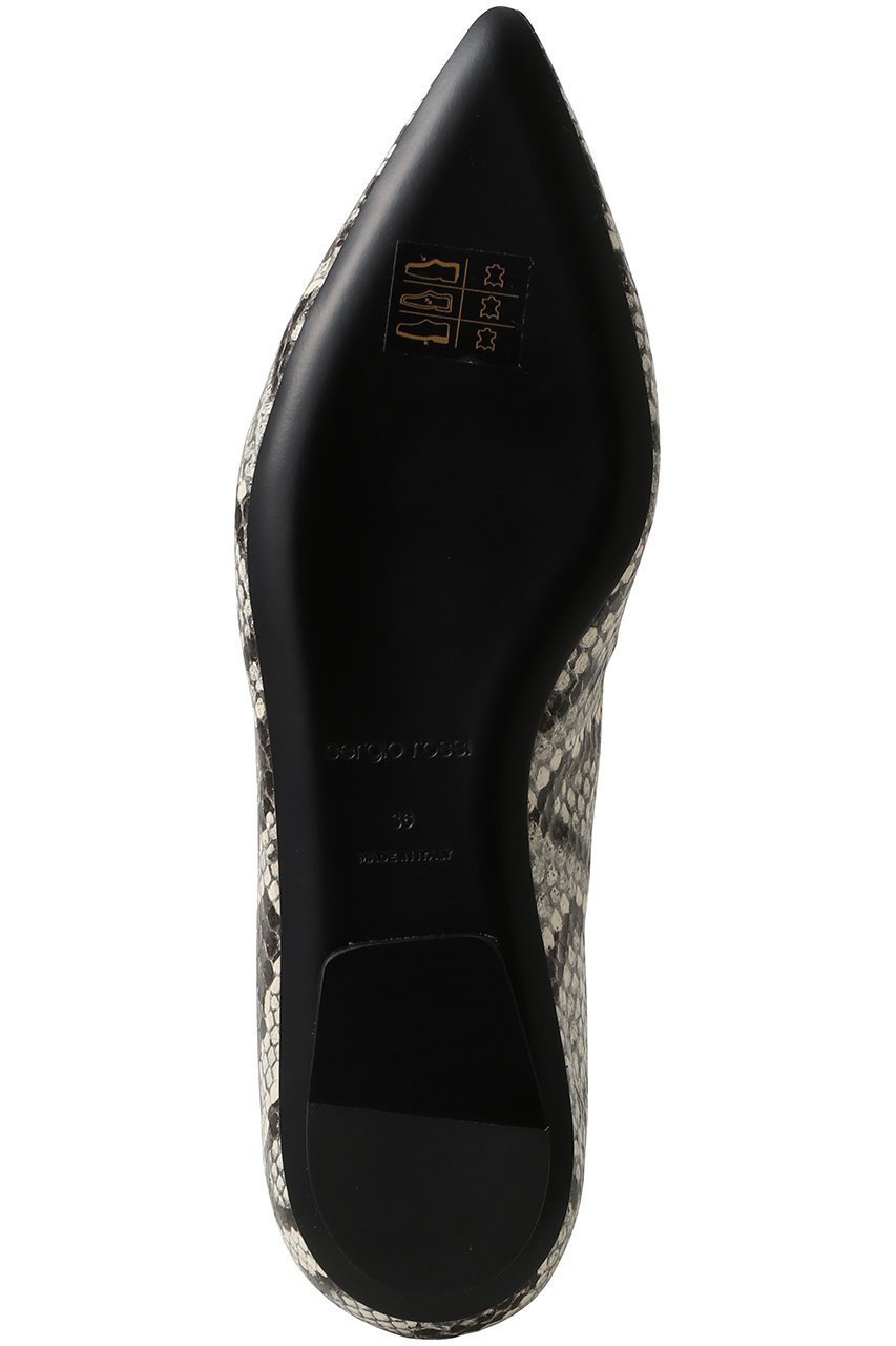 【セルジオ ロッシ/SERGIO ROSSI】のBEAK フラット 人気、トレンドファッション・服の通販 founy(ファニー) ファッション Fashion レディースファッション Fashion for Women シューズ Shoes, Footwear フラット Flat, Flat Shoes 新作・新入荷 New Arrivals / New In other-5|ID: prp329100004873281 ipo3291000000036348500