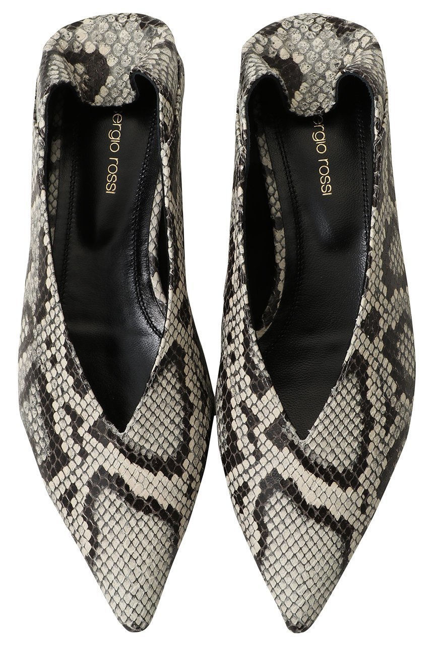 【セルジオ ロッシ/SERGIO ROSSI】のBEAK フラット 人気、トレンドファッション・服の通販 founy(ファニー) ファッション Fashion レディースファッション Fashion for Women シューズ Shoes, Footwear フラット Flat, Flat Shoes 新作・新入荷 New Arrivals / New In other-6|ID: prp329100004873281 ipo3291000000036348502