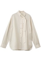 【デパリエ/DEPAREILLE】のライトデニムボウシャツ 人気、トレンドファッション・服の通販 founy(ファニー) ファッション Fashion レディースファッション Fashion for Women トップス・カットソー Cut & Sew Tops シャツ・ブラウス・オフィスカジュアル Elegant Blouses & Button-Ups スリーブ Sleeve, Long Sleeve / Short Sleeve フェミニン Feminine, Girly フリル Frill, Ruffle リネン Linen, Linen Fabric ロング Long, Long-Length 新作・新入荷 New Arrivals / New In thumbnail オフホワイト|ID: prp329100004873288 ipo3291000000036348557