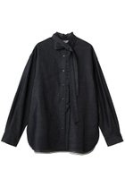 【デパリエ/DEPAREILLE】のライトデニムボウシャツ ネイビー|ID: prp329100004873288 ipo3291000000036894856