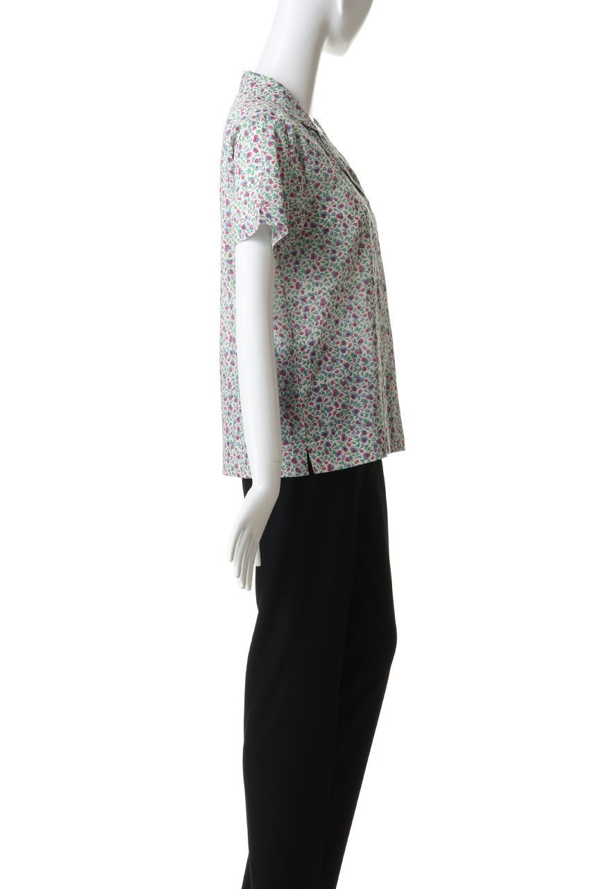 【エスゼット ブロックプリント/SZ Blockprints】のTOMMY TOP PRIMROSE シャツ 人気、トレンドファッション・服の通販 founy(ファニー) ファッション Fashion レディースファッション Fashion for Women トップス・カットソー Cut & Sew Tops シャツ・ブラウス・オフィスカジュアル Elegant Blouses & Button-Ups おすすめ Recommended / Our Picks オリエンタル Oriental Pattern ショート Short, Short Length スリット Slit, Slit Detail スリーブ Sleeve, Long Sleeve / Short Sleeve 夏 Summer 新作・新入荷 New Arrivals / New In 春 Spring other-3|ID: prp329100004873291 ipo3291000000036348578