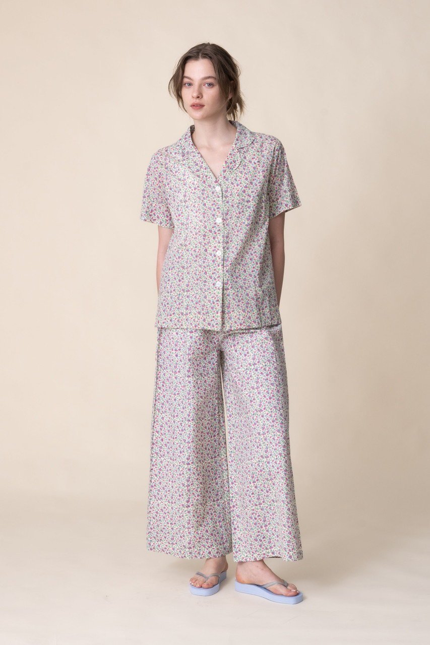 【エスゼット ブロックプリント/SZ Blockprints】のTOMMY TOP PRIMROSE シャツ 人気、トレンドファッション・服の通販 founy(ファニー) ファッション Fashion レディースファッション Fashion for Women トップス・カットソー Cut & Sew Tops シャツ・ブラウス・オフィスカジュアル Elegant Blouses & Button-Ups おすすめ Recommended / Our Picks オリエンタル Oriental Pattern ショート Short, Short Length スリット Slit, Slit Detail スリーブ Sleeve, Long Sleeve / Short Sleeve 夏 Summer 新作・新入荷 New Arrivals / New In 春 Spring other-8|ID: prp329100004873291 ipo3291000000036348588