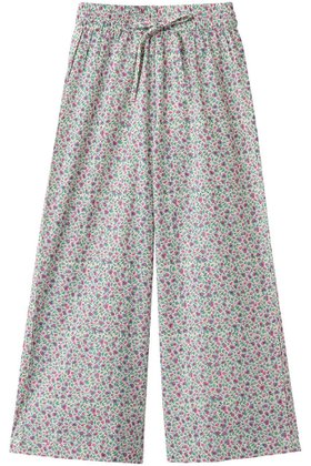 【エスゼット ブロックプリント/SZ Blockprints】 DRAWSTRING PANTS PRIMROSE ドロストパンツ人気、トレンドファッション・服の通販 founy(ファニー) ファッション Fashion レディースファッション Fashion for Women パンツ Pants & Trousers オリエンタル Oriental Pattern シンプル Simple, Minimal ワイド Wide, Wide Fit 春 Spring |ID:prp329100004873293