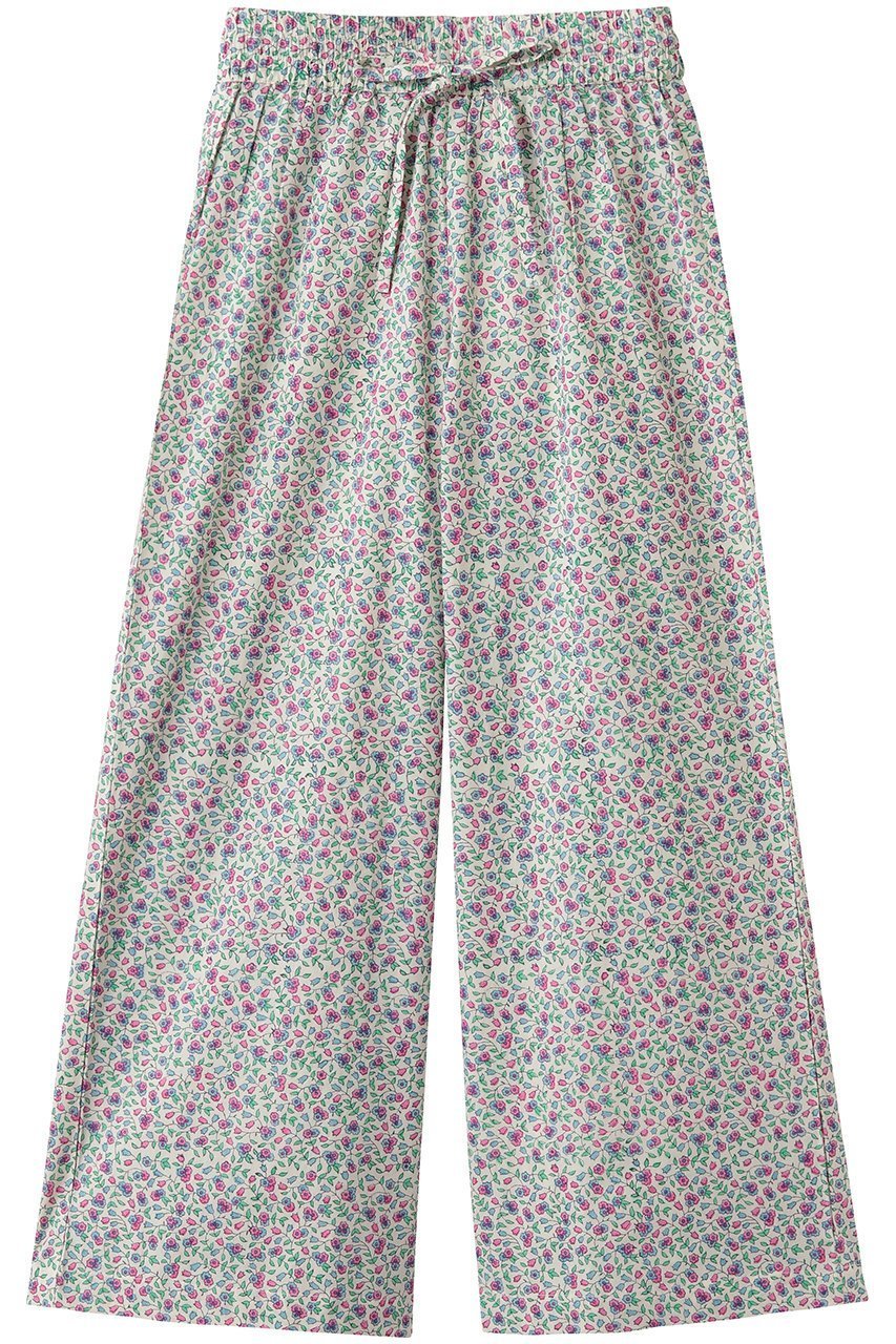 【エスゼット ブロックプリント/SZ Blockprints】のDRAWSTRING PANTS PRIMROSE ドロストパンツ インテリア・キッズ・メンズ・レディースファッション・服の通販 founy(ファウニー) 　ファッション　Fashion　レディースファッション　Fashion for Women　パンツ　Pants & Trousers　オリエンタル　Oriental Pattern　シンプル　Simple, Minimal　ワイド　Wide, Wide Fit　春　Spring　マルチ|ID: prp329100004873293 ipo3291000000037238850