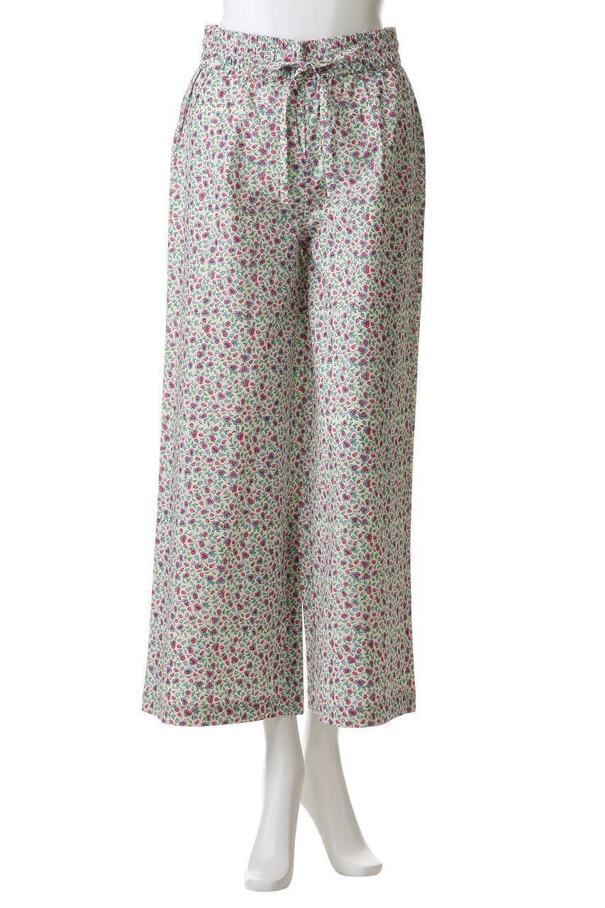 【エスゼット ブロックプリント/SZ Blockprints】のDRAWSTRING PANTS PRIMROSE ドロストパンツ 大人の最旬トレンドファッション＆コーディネート founy(ファウニー) 　ファッション　Fashion　レディースファッション　Fashion for Women　パンツ　Pants & Trousers　オリエンタル　Oriental Pattern　シンプル　Simple, Minimal　ワイド　Wide, Wide Fit　春　Spring　other-2|ID: prp329100004873293 ipo3291000000037238851