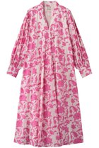 【エスゼット ブロックプリント/SZ Blockprints】のLEO DRESS ISA ロングドレス 人気、トレンドファッション・服の通販 founy(ファニー) ファッション Fashion レディースファッション Fashion for Women ワンピース Dresses フォーマル・パーティードレス・結婚式用ドレス Elegant & Casual Dresses チュニック Tunic Tops & Dresses チュニック Tunic, Long Top ドレス Dress, One-Piece プリント Print, Printed Pattern リゾート Resort, Vacation Style リラックス Relax, Relaxed Fit ロング Long, Long-Length 夏 Summer 新作・新入荷 New Arrivals / New In thumbnail ピンク|ID: prp329100004873294 ipo3291000000036348610