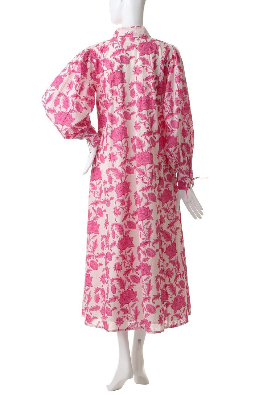 【エスゼット ブロックプリント/SZ Blockprints】のLEO DRESS ISA ロングドレス 大人の最旬トレンドファッション＆コーディネート founy(ファウニー) 　ファッション　Fashion　レディースファッション　Fashion for Women　ワンピース　Dresses　フォーマル・パーティードレス・結婚式用ドレス　Elegant & Casual Dresses　チュニック　Tunic Tops & Dresses　チュニック　Tunic, Long Top　ドレス　Dress, One-Piece　プリント　Print, Printed Pattern　リゾート　Resort, Vacation Style　リラックス　Relax, Relaxed Fit　ロング　Long, Long-Length　夏　Summer　other-4|ID: prp329100004873294 ipo3291000000036955125