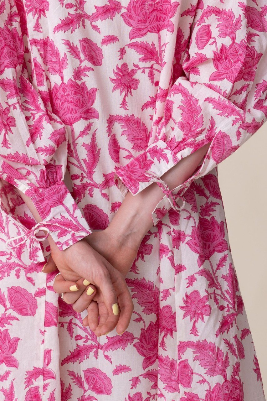 【エスゼット ブロックプリント/SZ Blockprints】のLEO DRESS ISA ロングドレス 大人の最旬トレンドファッション＆コーディネート founy(ファウニー) 　ファッション　Fashion　レディースファッション　Fashion for Women　ワンピース　Dresses　フォーマル・パーティードレス・結婚式用ドレス　Elegant & Casual Dresses　チュニック　Tunic Tops & Dresses　チュニック　Tunic, Long Top　ドレス　Dress, One-Piece　プリント　Print, Printed Pattern　リゾート　Resort, Vacation Style　リラックス　Relax, Relaxed Fit　ロング　Long, Long-Length　夏　Summer　other-8|ID: prp329100004873294 ipo3291000000036955129