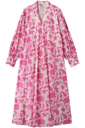 【エスゼット ブロックプリント/SZ Blockprints】のLEO DRESS ISA ロングドレス 人気、トレンドファッション・服の通販 founy(ファニー) ファッション Fashion レディースファッション Fashion for Women ワンピース Dresses フォーマル・パーティードレス・結婚式用ドレス Elegant & Casual Dresses チュニック Tunic Tops & Dresses チュニック Tunic, Long Top ドレス Dress, One-Piece プリント Print, Printed Pattern リゾート Resort, Vacation Style リラックス Relax, Relaxed Fit ロング Long, Long-Length 夏 Summer |ID:prp329100004873295