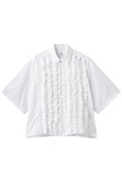 【その他のブランド/Other】のギャザーフリルブラウス 人気、トレンドファッション・服の通販 founy(ファニー) ファッション Fashion レディースファッション Fashion for Women トップス・カットソー Cut & Sew Tops シャツ・ブラウス・オフィスカジュアル Elegant Blouses & Button-Ups インナー Innerwear ギャザー Gathered, Ruffled ショート Short, Short Length シンプル Simple, Minimal ジャケット Jacket, Outerwear スラックス Slacks, Dress Pants スリーブ Sleeve, Long Sleeve / Short Sleeve デニム Denim, Jeans Material フリル Frill, Ruffle ブロード Broadcloth, Fine Cotton ボトム Bottoms, Lower Wear エレガント 上品 Elegant 新作・新入荷 New Arrivals / New In |ID:prp329100004873297