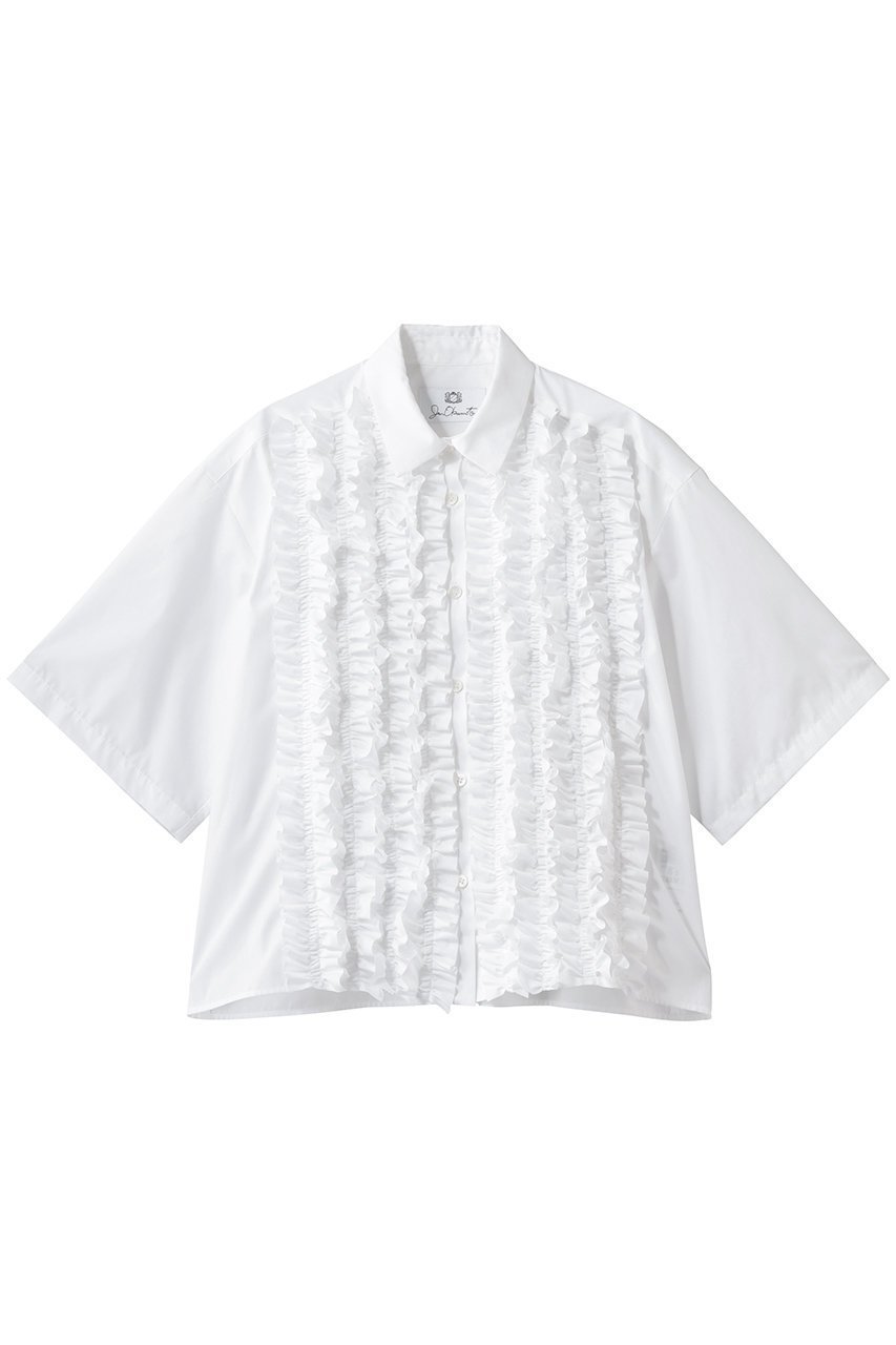 【その他のブランド/Other】のギャザーフリルブラウス 人気、トレンドファッション・服の通販 founy(ファニー) ファッション Fashion レディースファッション Fashion for Women トップス・カットソー Cut & Sew Tops シャツ・ブラウス・オフィスカジュアル Elegant Blouses & Button-Ups インナー Innerwear ギャザー Gathered, Ruffled ショート Short, Short Length シンプル Simple, Minimal ジャケット Jacket, Outerwear スラックス Slacks, Dress Pants スリーブ Sleeve, Long Sleeve / Short Sleeve デニム Denim, Jeans Material フリル Frill, Ruffle ブロード Broadcloth, Fine Cotton ボトム Bottoms, Lower Wear エレガント 上品 Elegant 新作・新入荷 New Arrivals / New In other-1|ID: prp329100004873297 ipo3291000000036348626