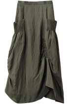 【その他のブランド/Other】のレーヨンリネンツイル ギャザードレープスカート 人気、トレンドファッション・服の通販 founy(ファニー) ファッション Fashion レディースファッション Fashion for Women スカート Skirts ロングスカート Long Skirts / Maxi & Midi Skirts おすすめ Recommended / Our Picks アシンメトリー Asymmetrical Style ギャザー Gathered, Ruffled シンプル Simple, Minimal セットアップ Set-Up, Coordinated Outfit ツイル Twist, Twisted Detail ドレープ Drape, Draping Fabric ブルゾン Blouson, Bomber Jacket リネン Linen, Linen Fabric ロング Long, Long-Length エレガント 上品 Elegant 新作・新入荷 New Arrivals / New In thumbnail カーキ|ID: prp329100004873298 ipo3291000000036348643