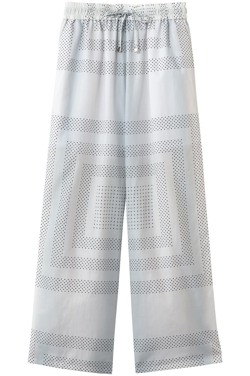 【その他のブランド/Other】のオリジナルプリントイージーパンツ インテリア・キッズ・メンズ・レディースファッション・服の通販 founy(ファニー) ファッション Fashion レディースファッション Fashion for Women パンツ Pants & Trousers グラデーション Gradient, Ombre ストレート Straight, Straight Cut ドット Polka Dot, Dot Pattern ドレス Dress, One-Piece リラックス Relax, Relaxed Fit エレガント 上品 Elegant 新作・新入荷 New Arrivals / New In ホワイト|ID: prp329100004873301 ipo3291000000036348656