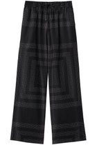 【その他のブランド/Other】のオリジナルプリントイージーパンツ 人気、トレンドファッション・服の通販 founy(ファニー) ファッション Fashion レディースファッション Fashion for Women パンツ Pants & Trousers グラデーション Gradient, Ombre ストレート Straight, Straight Cut ドット Polka Dot, Dot Pattern ドレス Dress, One-Piece リラックス Relax, Relaxed Fit エレガント 上品 Elegant 新作・新入荷 New Arrivals / New In thumbnail ブラック|ID: prp329100004873301 ipo3291000000036348658