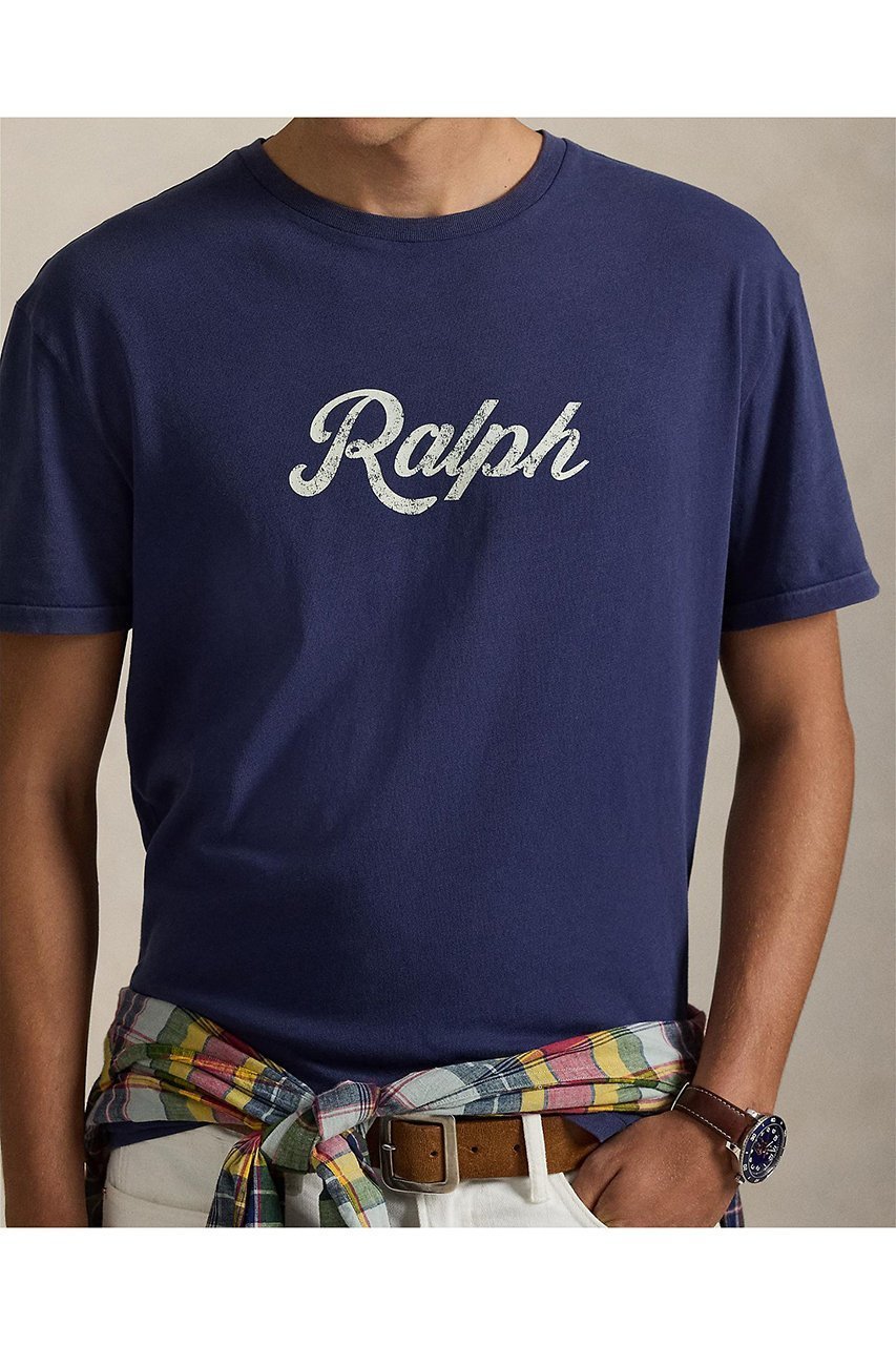 【ラルフローレン/RALPH LAUREN / MEN】の【MEN】【POLO RALPH LAUREN】The Ralph Tシャツ 人気、トレンドファッション・服の通販 founy(ファニー) 　ファッション　Fashion　メンズファッション　Fashion for Men　トップス・カットソー　Cut & Sew Tops　メンズシャツ　Shirts　クラシック　Classic, Timeless Style　ショート　Short, Short Length　スリーブ　Sleeve, Long Sleeve / Short Sleeve　フィット　Fit, Slim Fit　フロント　Front, Front Design　プリント　Print, Printed Pattern　リラックス　Relax, Relaxed Fit　新作・新入荷　New Arrivals / New In　other-3|ID: prp329100004873307 ipo3291000000036348715