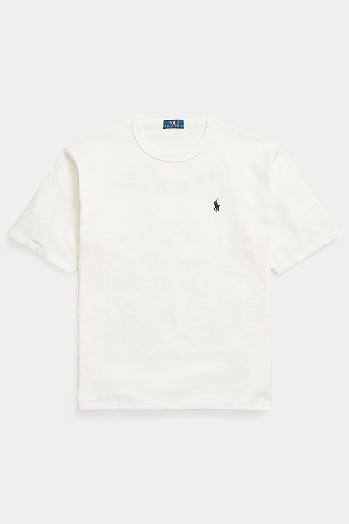 【ラルフローレン/RALPH LAUREN / MEN】の【MEN】【POLO RALPH LAUREN】リラックス フィット ロゴ ジャージー Tシャツ インテリア・キッズ・メンズ・レディースファッション・服の通販 founy(ファニー) https://founy.com/ ファッション Fashion メンズファッション Fashion for Men トップス・カットソー Cut & Sew Tops メンズシャツ Shirts なめらか Smooth, Silky Texture ショート Short, Short Length シンプル Simple, Minimal スリーブ Sleeve, Long Sleeve / Short Sleeve フィット Fit, Slim Fit フロント Front, Front Design リラックス Relax, Relaxed Fit |ID: prp329100004873308 ipo3291000000036431058