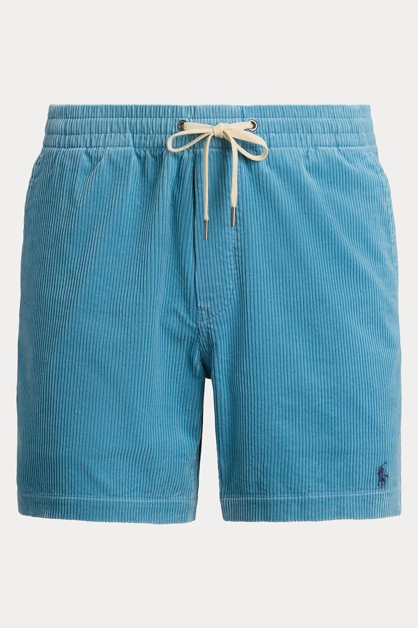 【ラルフローレン/RALPH LAUREN / MEN】の【MEN】【POLO RALPH LAUREN】6インチ Polo プレップスター コーデュロイ ショートパンツ インテリア・キッズ・メンズ・レディースファッション・服の通販 founy(ファニー) 　ファッション　Fashion　メンズファッション　Fashion for Men　ボトムス　Bottoms　ハーフパンツ・ショートパンツ　Shorts & Half Pants　コーデュロイ　Corduroy, Cord Fabric　ショーツ　Shorts, Short Pants　ショート　Short, Short Length　ドローストリング　Drawstring, Pull Cord　フロント　Front, Front Design　ポケット　Pocket, Pocket Detail　リラックス　Relax, Relaxed Fit　定番　Standard, Basic Item　ブルー|ID: prp329100004873310 ipo3291000000036621359