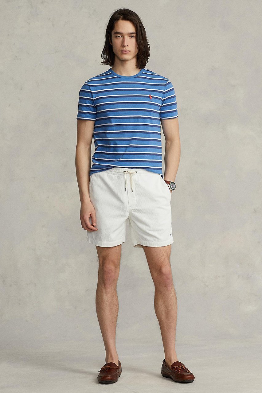 【ラルフローレン/RALPH LAUREN / MEN】の【MEN】【POLO RALPH LAUREN】6インチ Polo プレップスター コーデュロイ ショートパンツ 人気、トレンドファッション・服の通販 founy(ファニー) 　ファッション　Fashion　メンズファッション　Fashion for Men　ボトムス　Bottoms　ハーフパンツ・ショートパンツ　Shorts & Half Pants　コーデュロイ　Corduroy, Cord Fabric　ショーツ　Shorts, Short Pants　ショート　Short, Short Length　ドローストリング　Drawstring, Pull Cord　フロント　Front, Front Design　ポケット　Pocket, Pocket Detail　リラックス　Relax, Relaxed Fit　定番　Standard, Basic Item　新作・新入荷　New Arrivals / New In　other-5|ID: prp329100004873311 ipo3291000000036348745