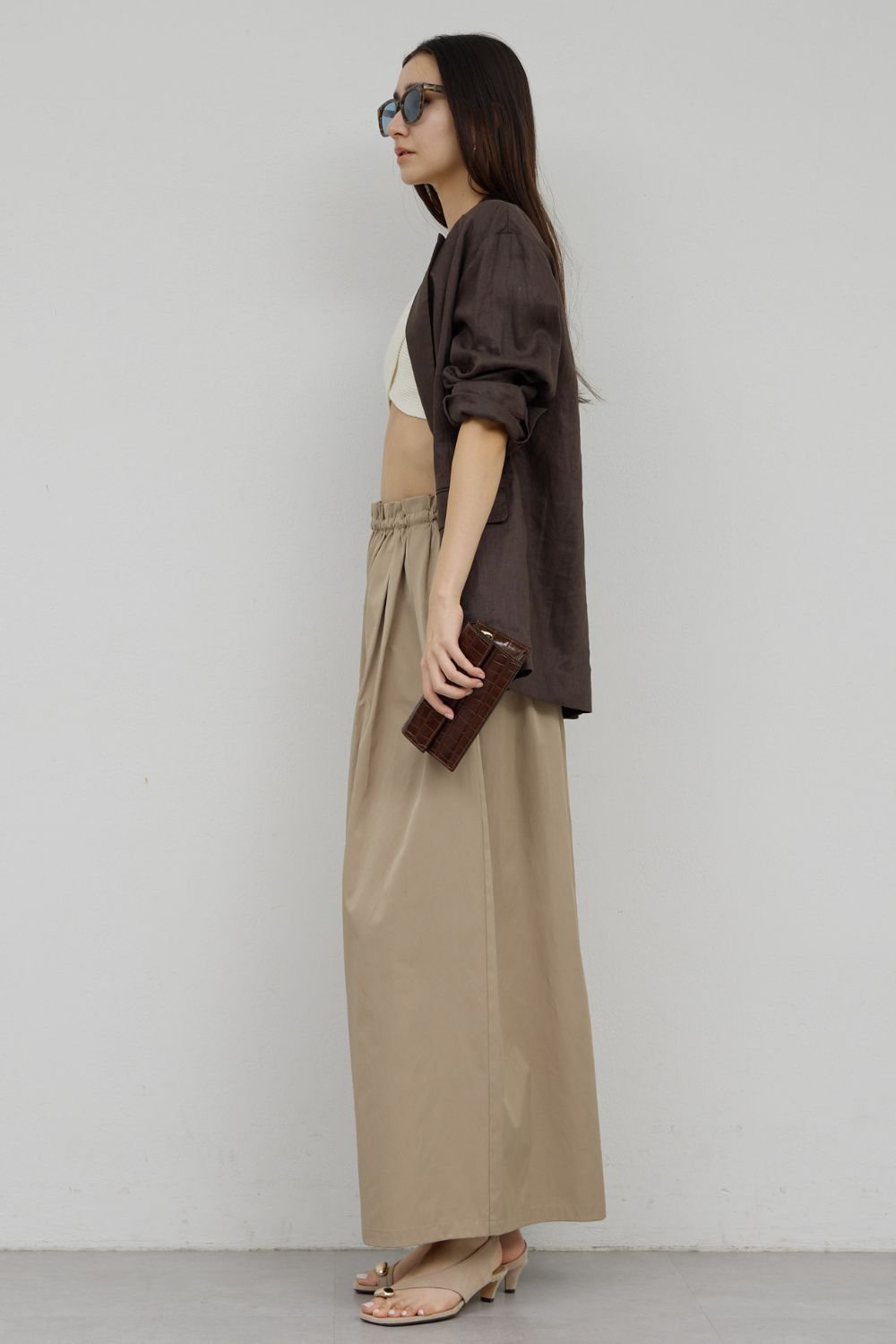 【ガリャルダガランテ/GALLARDAGALANTE】のリネンジャケット【セットアップ対応】 人気、トレンドファッション・服の通販 founy(ファニー) 　ファッション　Fashion　レディースファッション　Fashion for Women　アウター　Coat / Outerwear Collection　レディースジャケット・軽アウター　Jackets　ジャケット　Jacket, Outerwear　セットアップ　Set-Up, Coordinated Outfit　ハーフ　Half, Half-Length　リネン　Linen, Linen Fabric　リュクス　Luxury, Elegant, High-End, Chic　リラックス　Relax, Relaxed Fit　ロング　Long, Long-Length　新作・新入荷　New Arrivals / New In　other-3|ID: prp329100004873315 ipo3291000000036348769