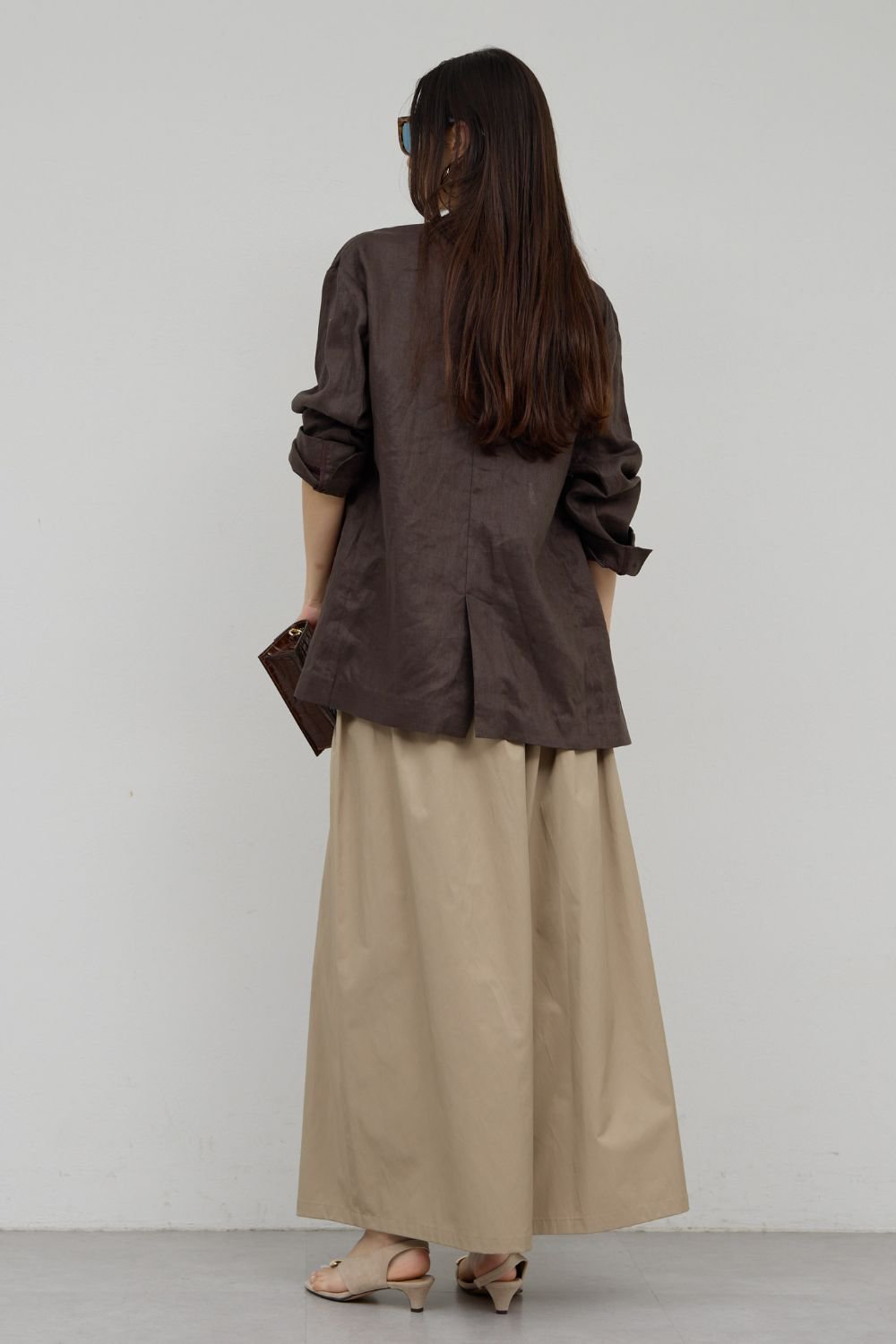 【ガリャルダガランテ/GALLARDAGALANTE】のリネンジャケット【セットアップ対応】 人気、トレンドファッション・服の通販 founy(ファニー) 　ファッション　Fashion　レディースファッション　Fashion for Women　アウター　Coat / Outerwear Collection　レディースジャケット・軽アウター　Jackets　ジャケット　Jacket, Outerwear　セットアップ　Set-Up, Coordinated Outfit　ハーフ　Half, Half-Length　リネン　Linen, Linen Fabric　リュクス　Luxury, Elegant, High-End, Chic　リラックス　Relax, Relaxed Fit　ロング　Long, Long-Length　新作・新入荷　New Arrivals / New In　other-4|ID: prp329100004873315 ipo3291000000036348771